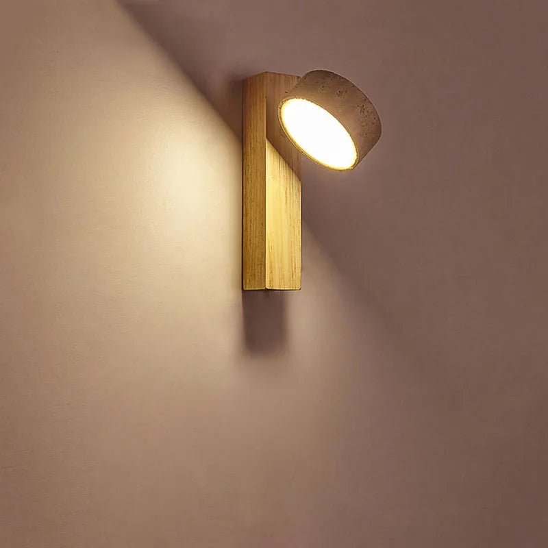 Kyoto Pillar Wall Light