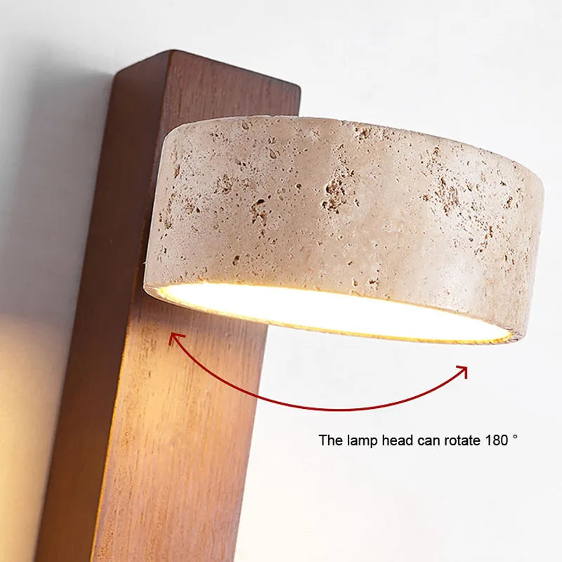 Kyoto Pillar Wall Light