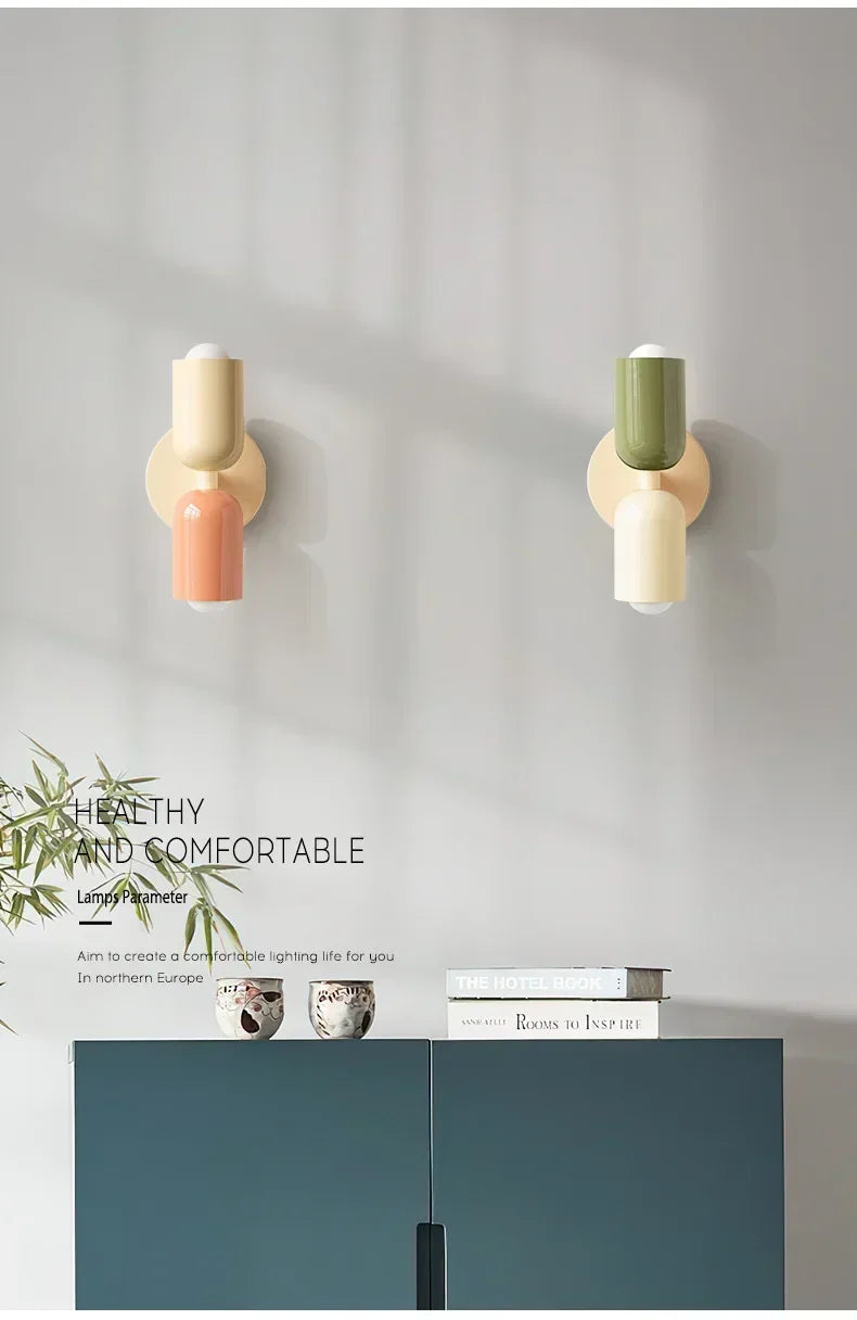 DuoTone Pop Wall Light