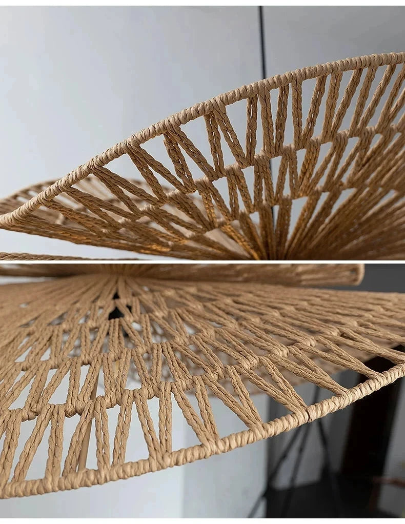 Aemi Woven Pendant
