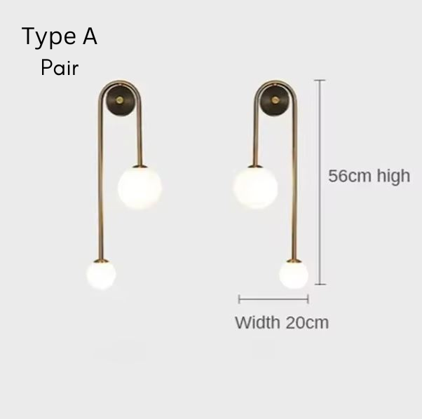 Balanced Wall Light