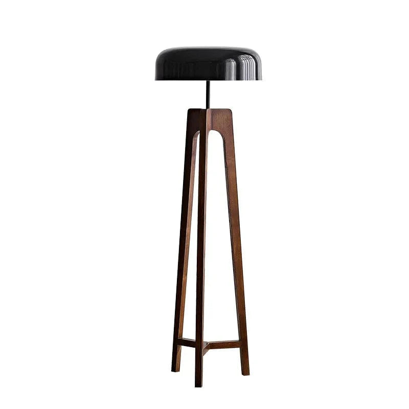 Lampadaire tripode vintage
