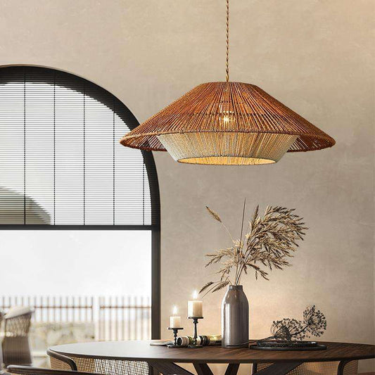 Tokyo | Japanse hanglamp van wilgenvlecht