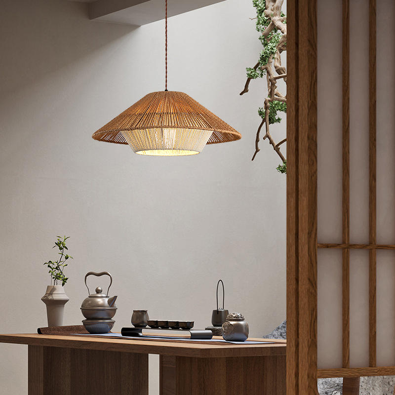 Tokyo | Japanse hanglamp van wilgenvlecht