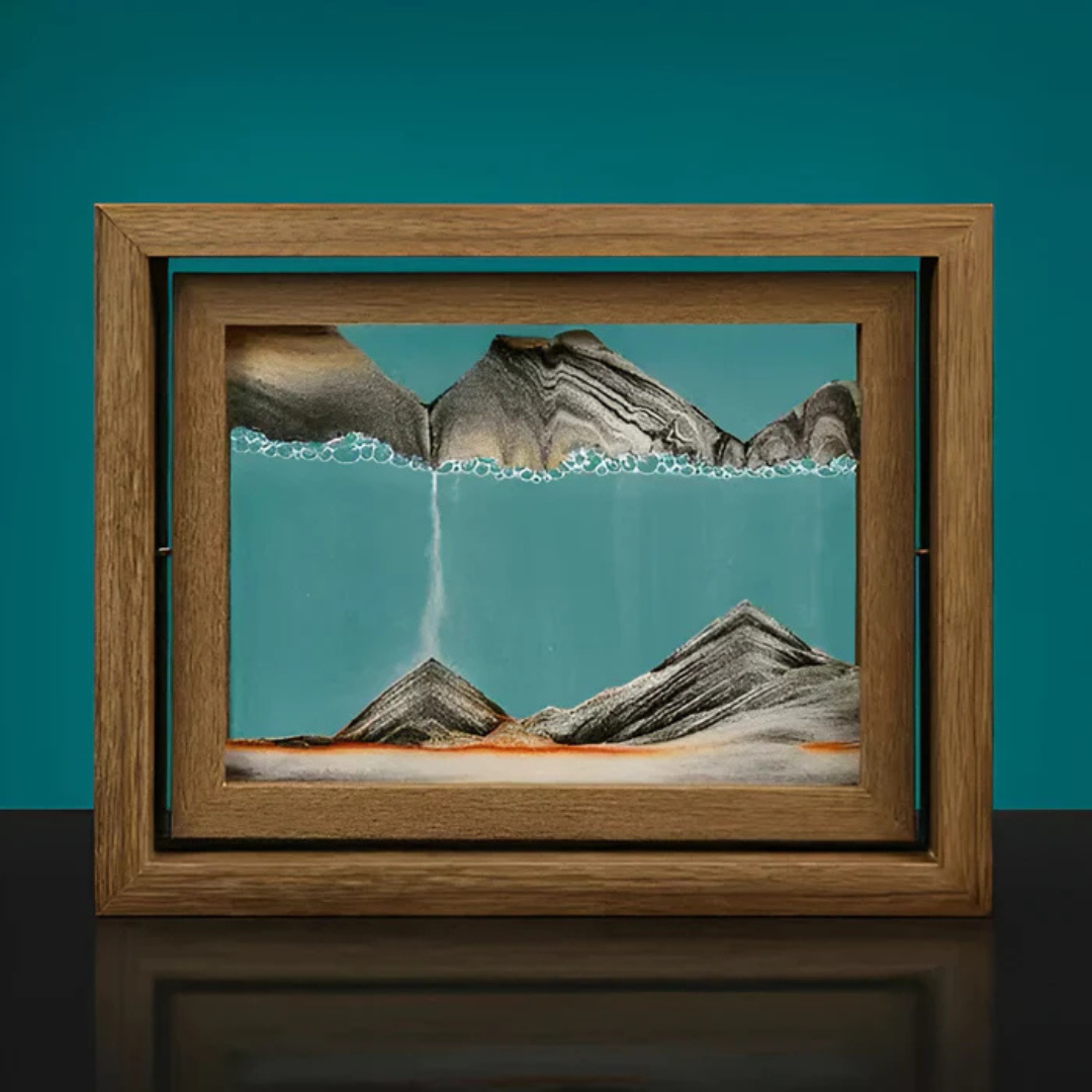 Sand - 360° Roterende Zandsculptuur