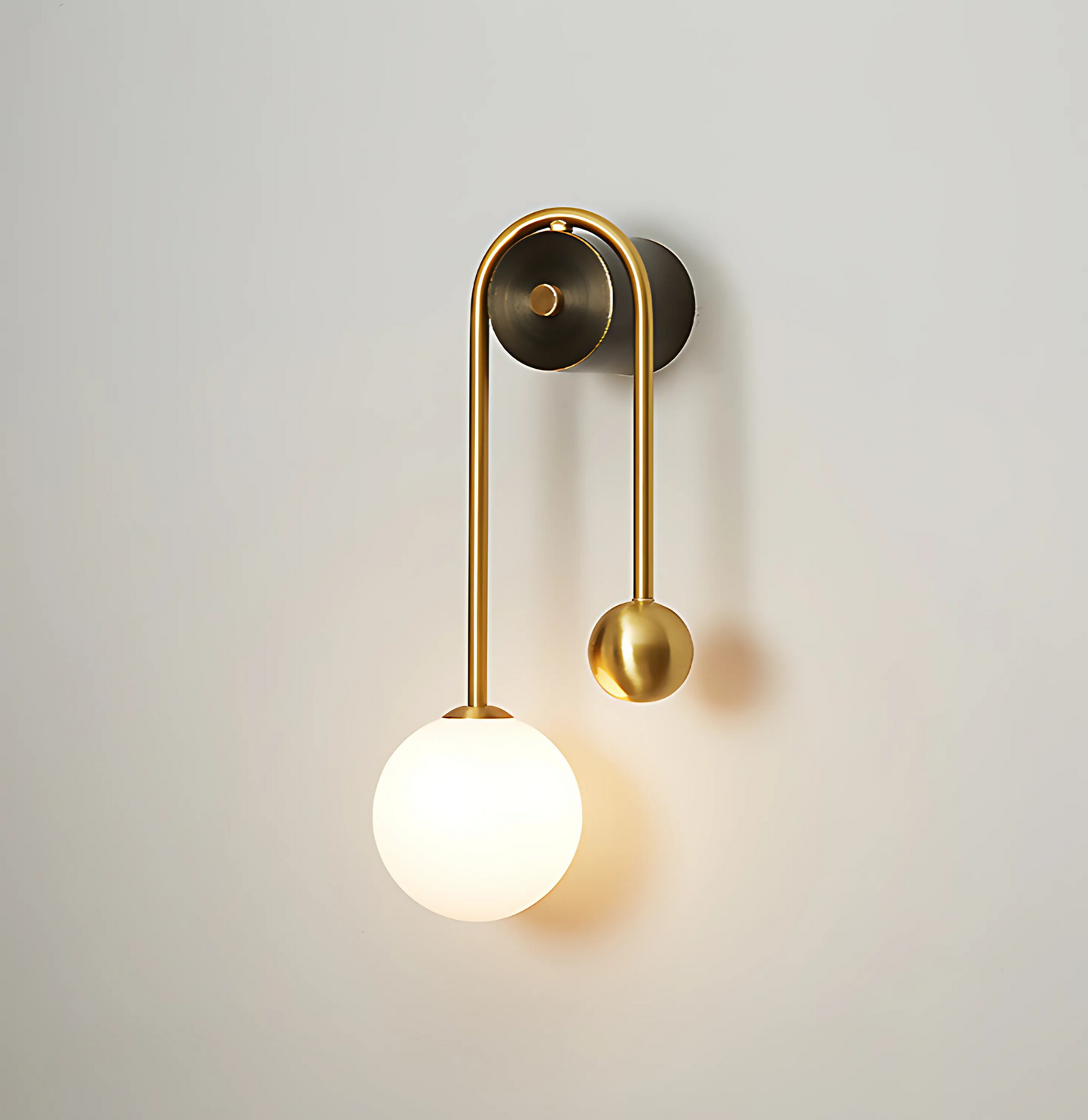 Balanced Wall Light