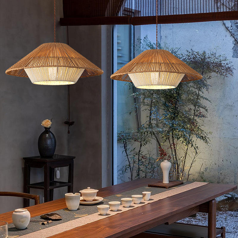 Tokyo | Japanse hanglamp van wilgenvlecht