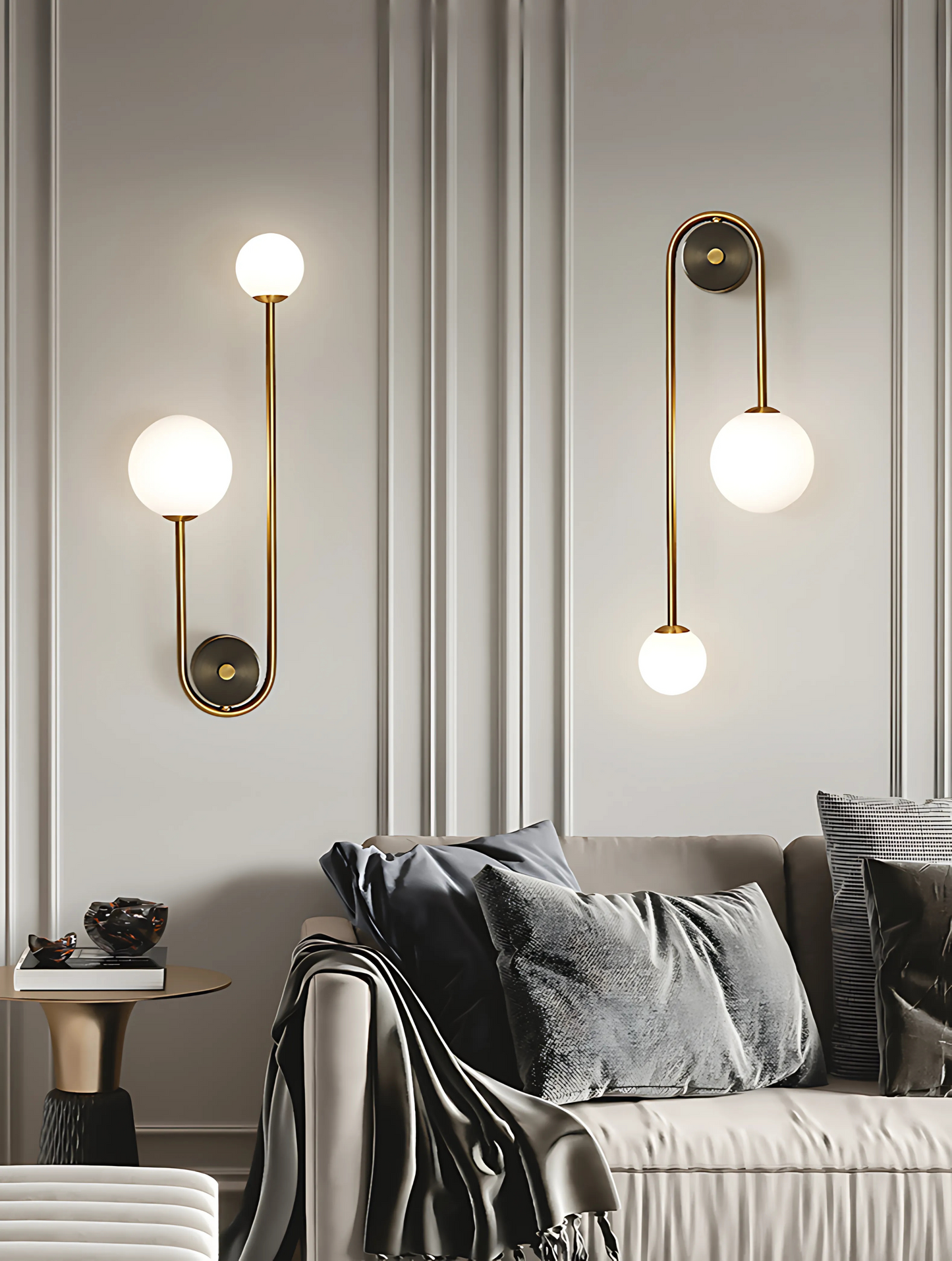Balanced Wall Light