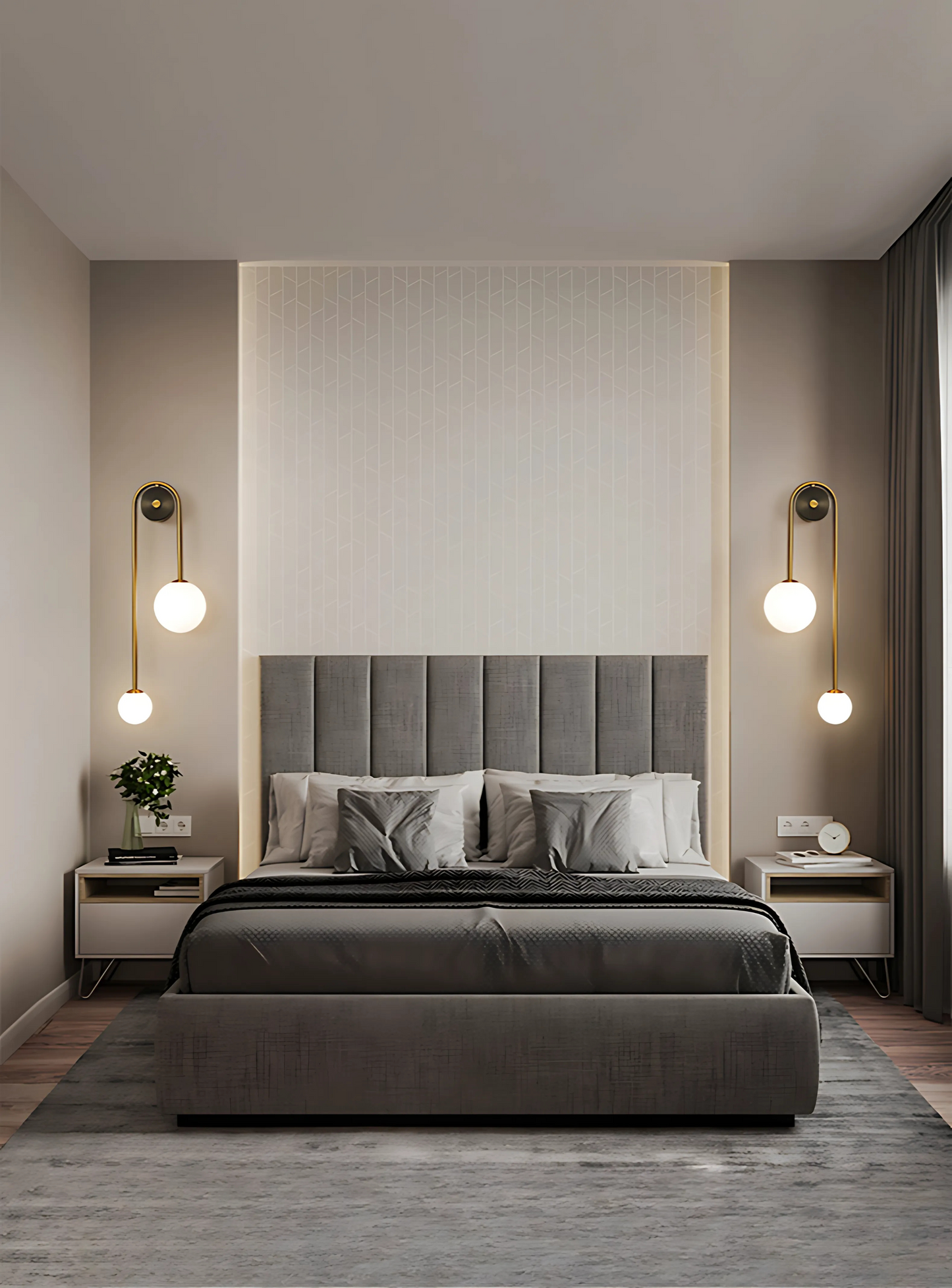 Balanced Wall Light