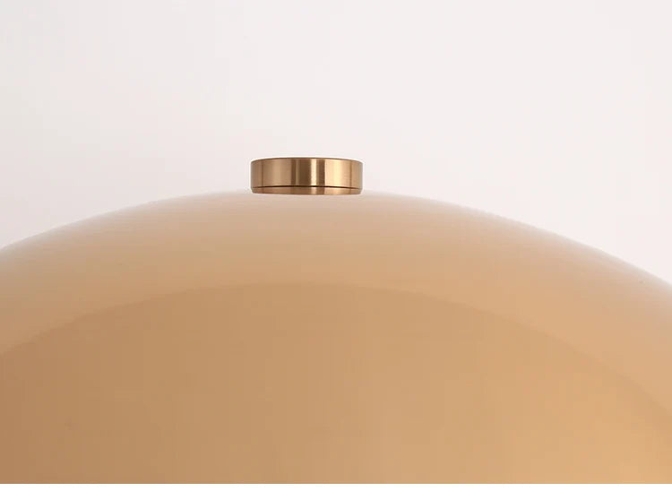 Noir Brass Tripod Lamp