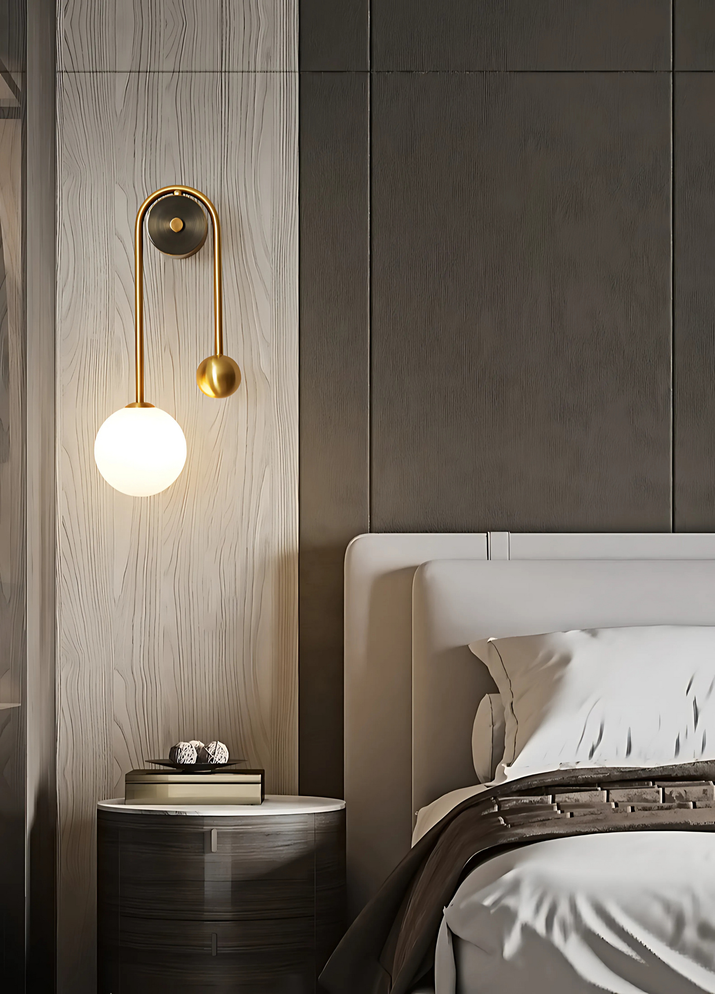 Balanced Wall Light