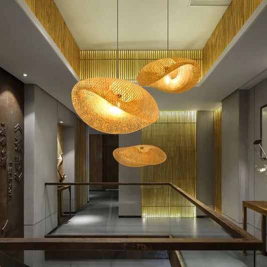 NatureLuxe - Moderne Glazen Hanglamp