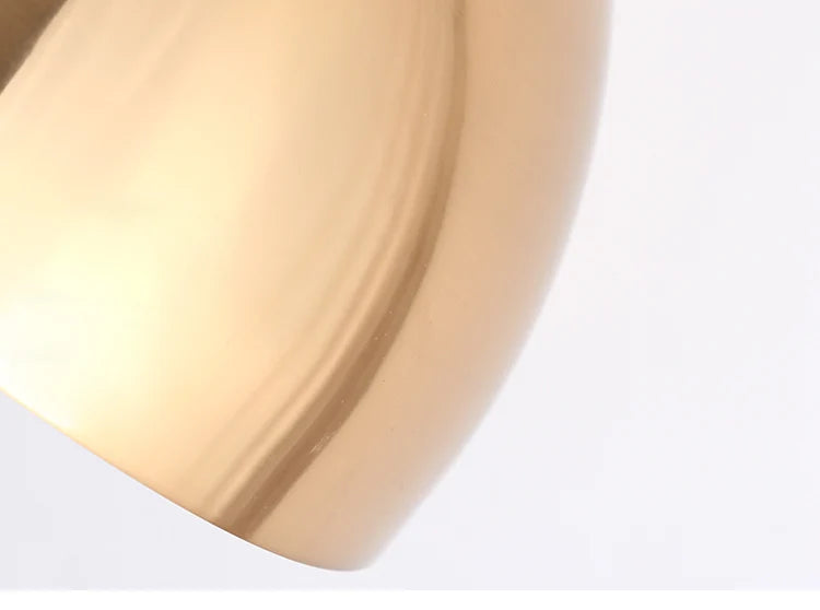 Noir Brass Tripod Lamp