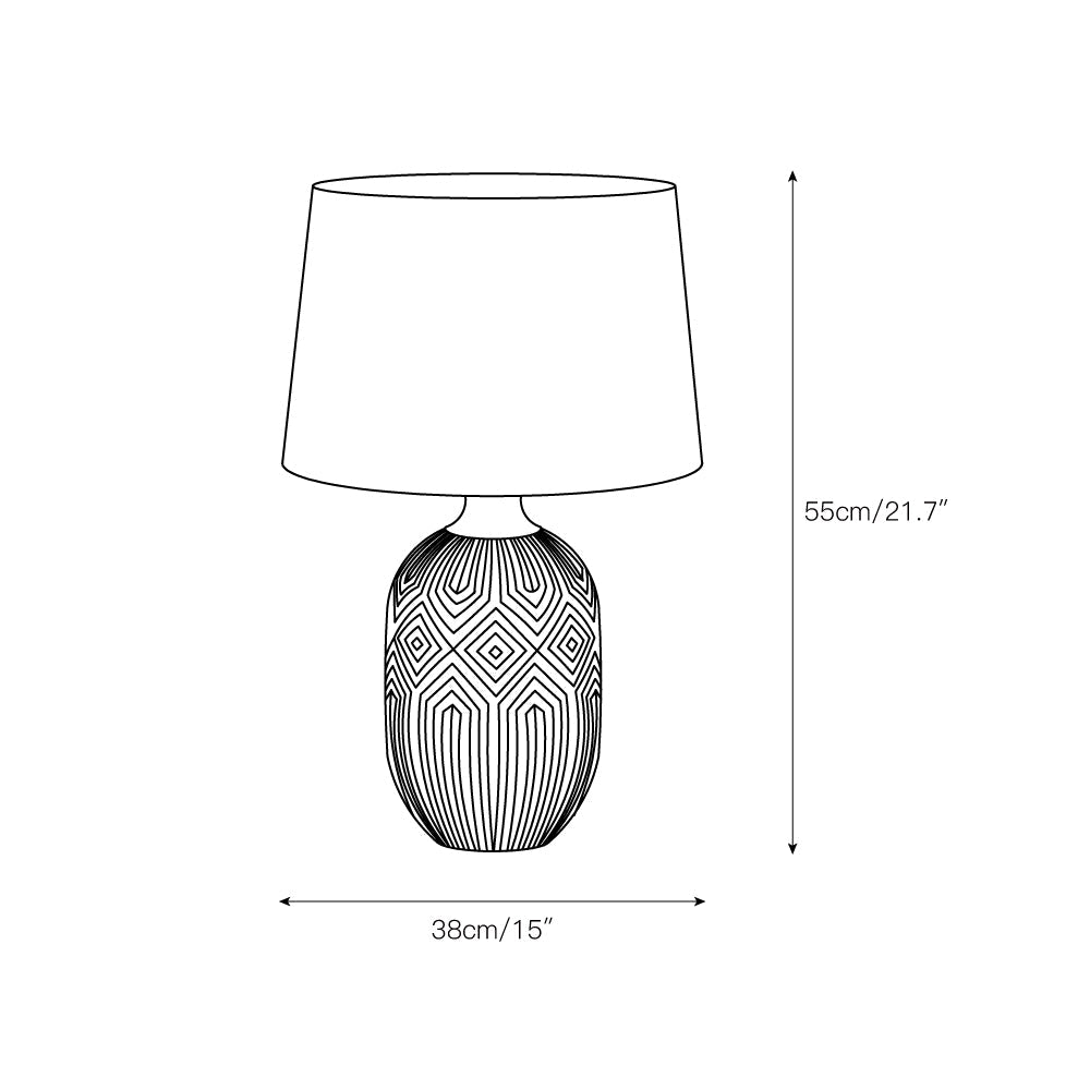 Pontarelli Tischlampe