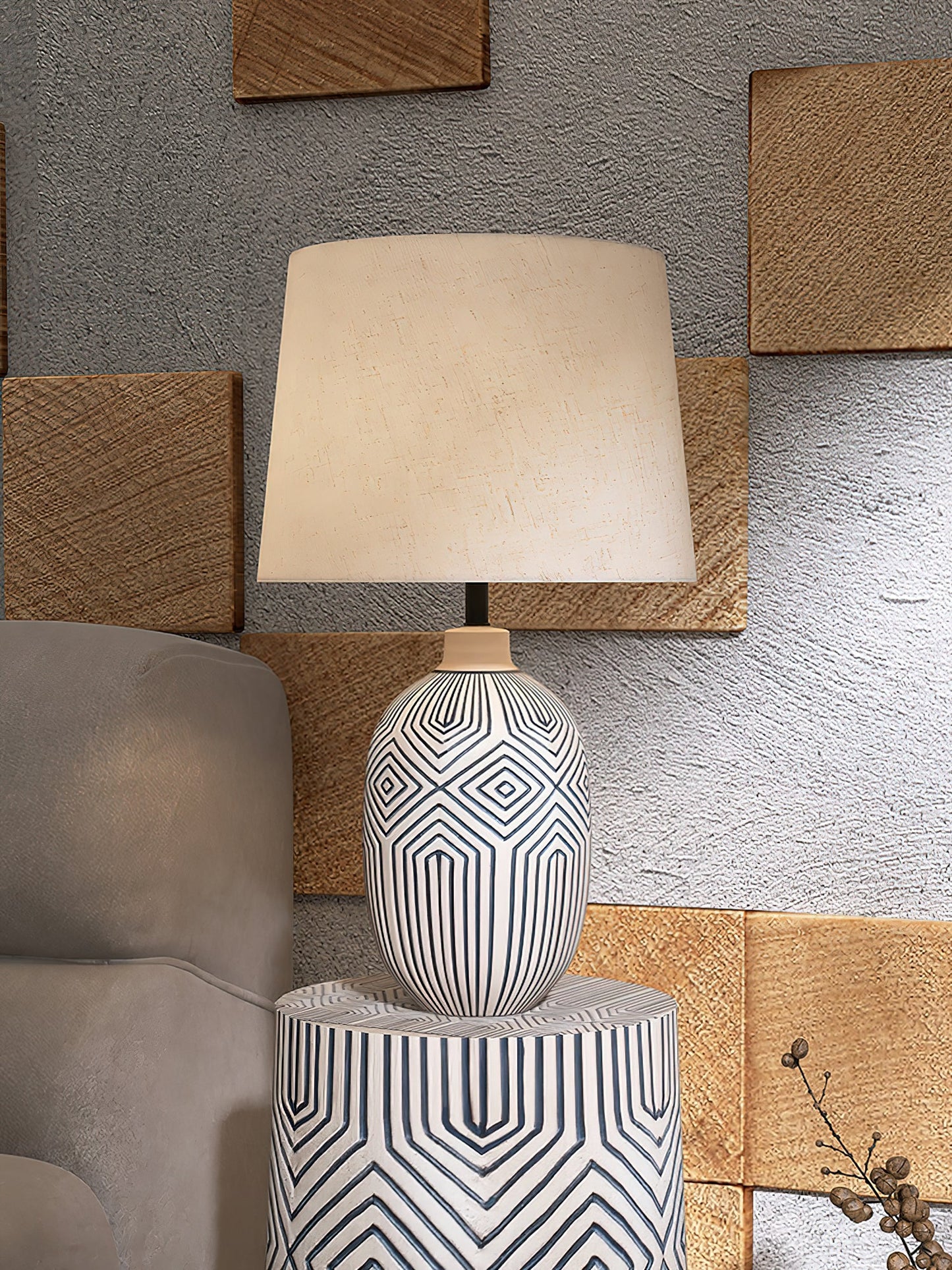 Pontarelli Tischlampe