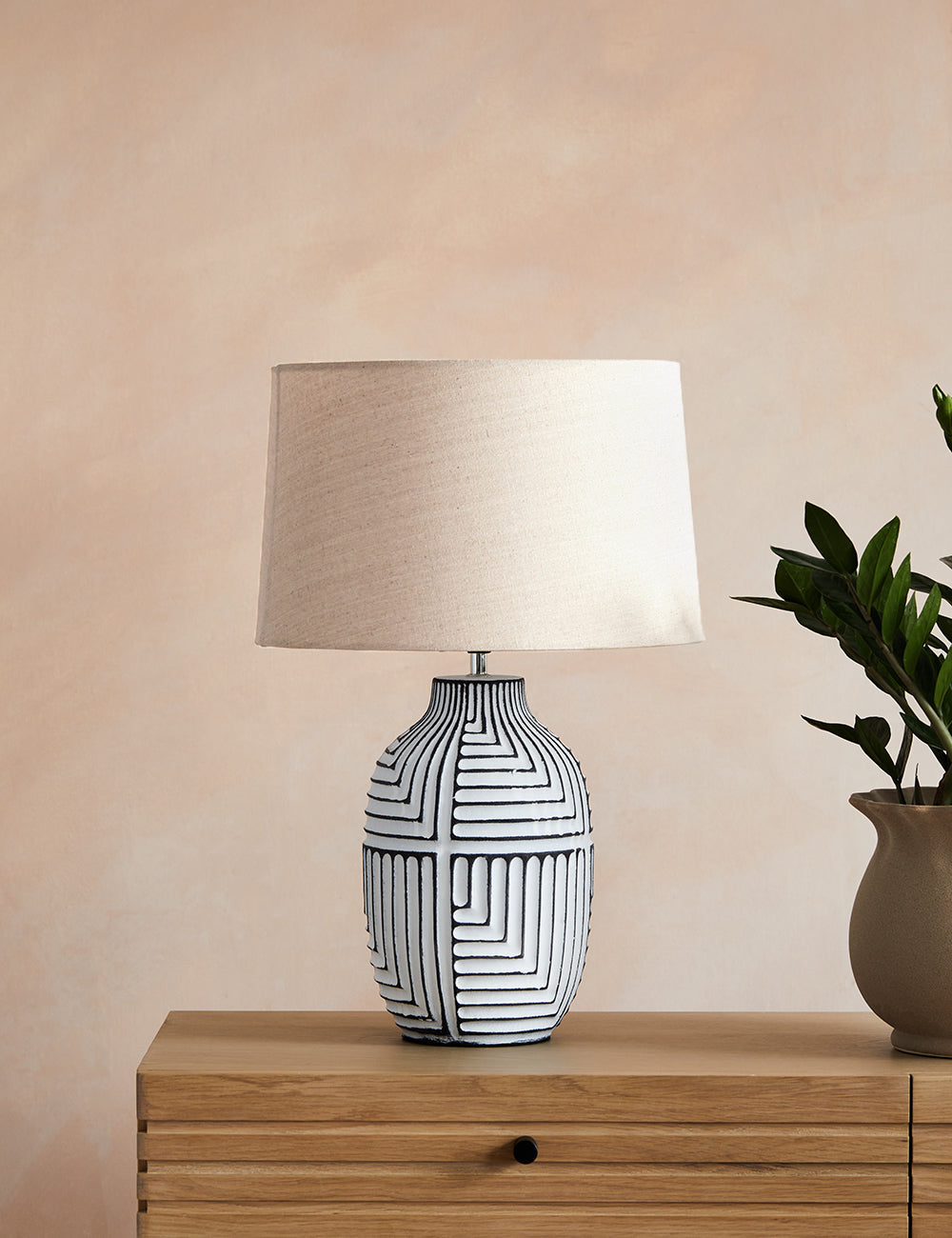 Pontarelli Tischlampe