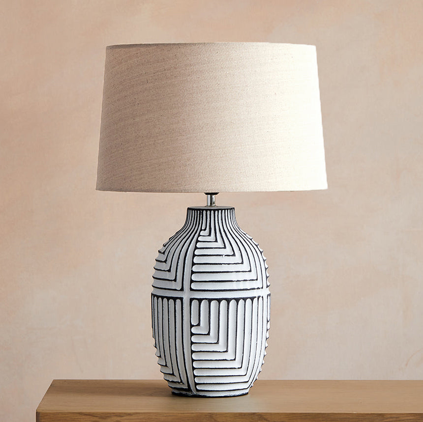 Pontarelli Tischlampe