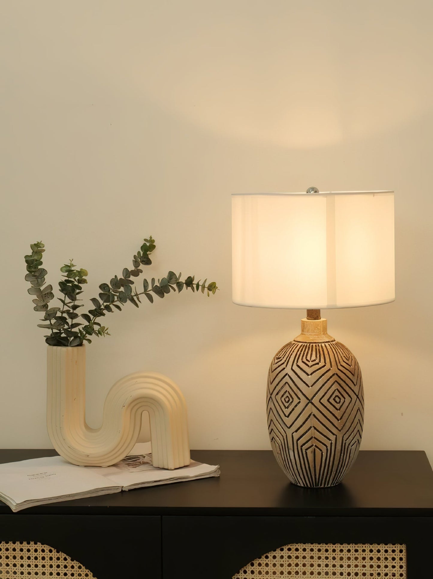 Pontarelli Tischlampe