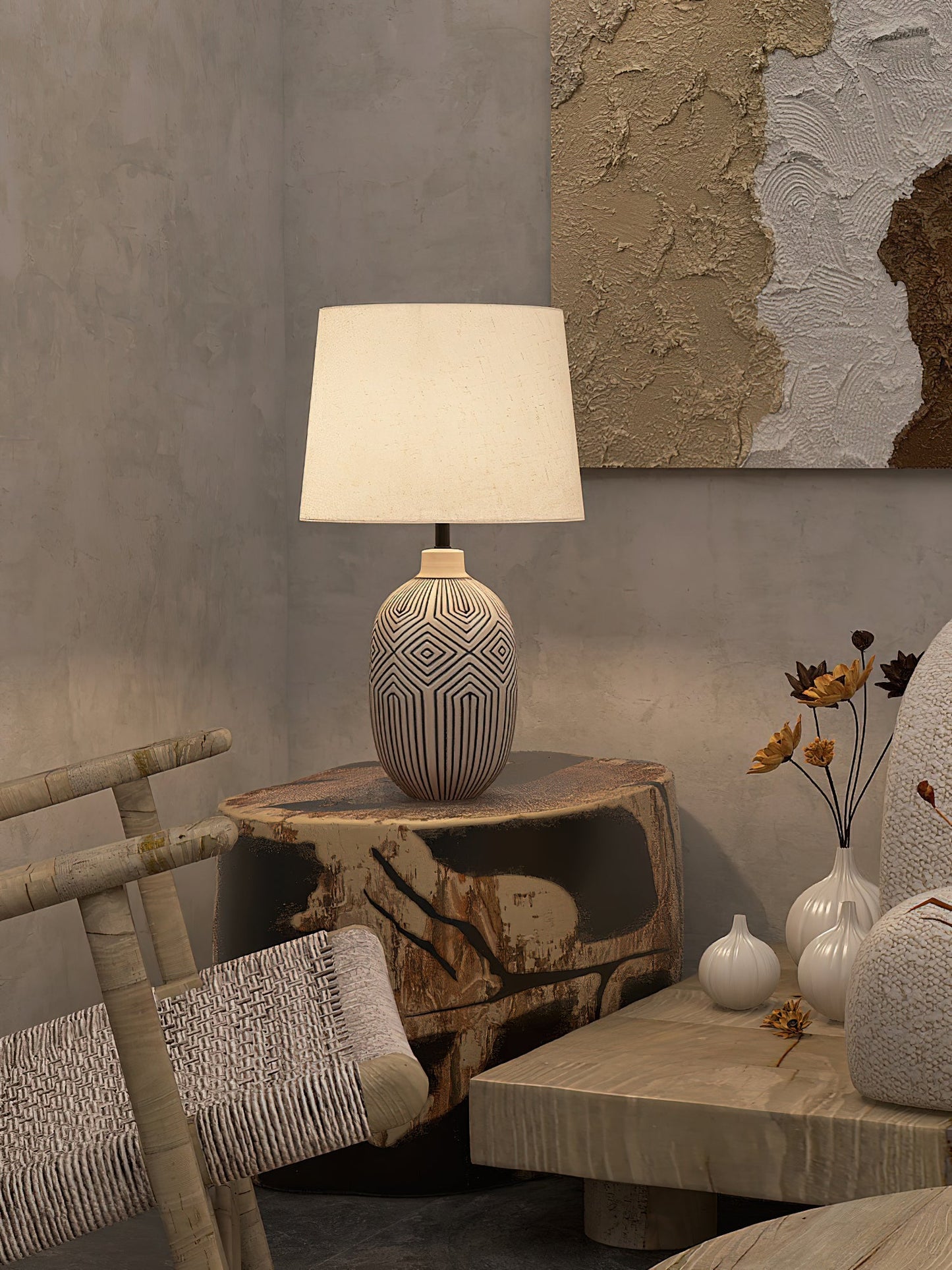 Pontarelli Tischlampe