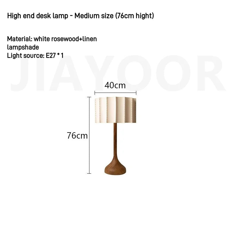 Lumo Pleat Lamp – Floor & Table