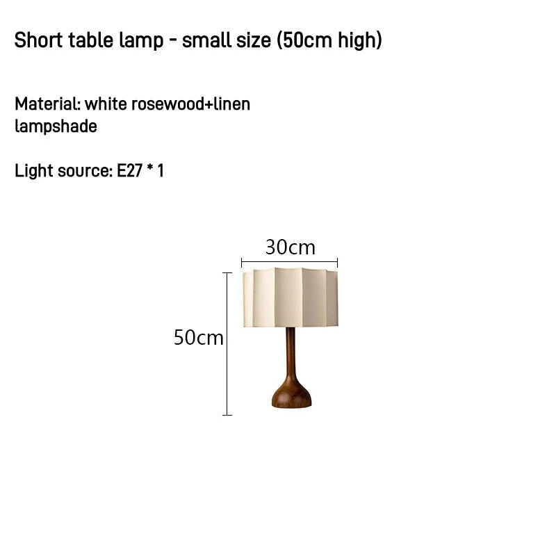 Lumo Pleat Lamp – Floor & Table