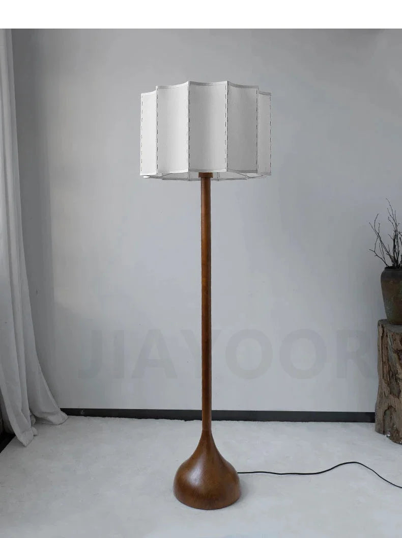 Lumo Pleat Lamp – Floor & Table