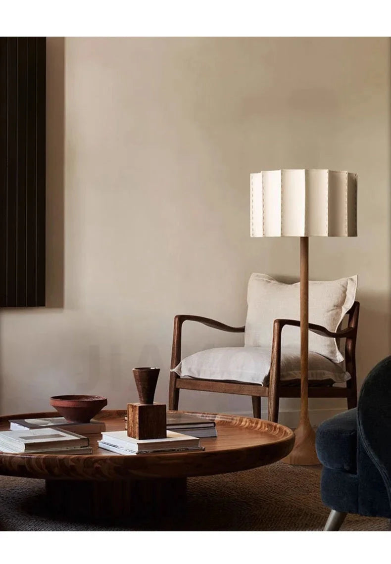Lumo Pleat Lamp – Floor & Table