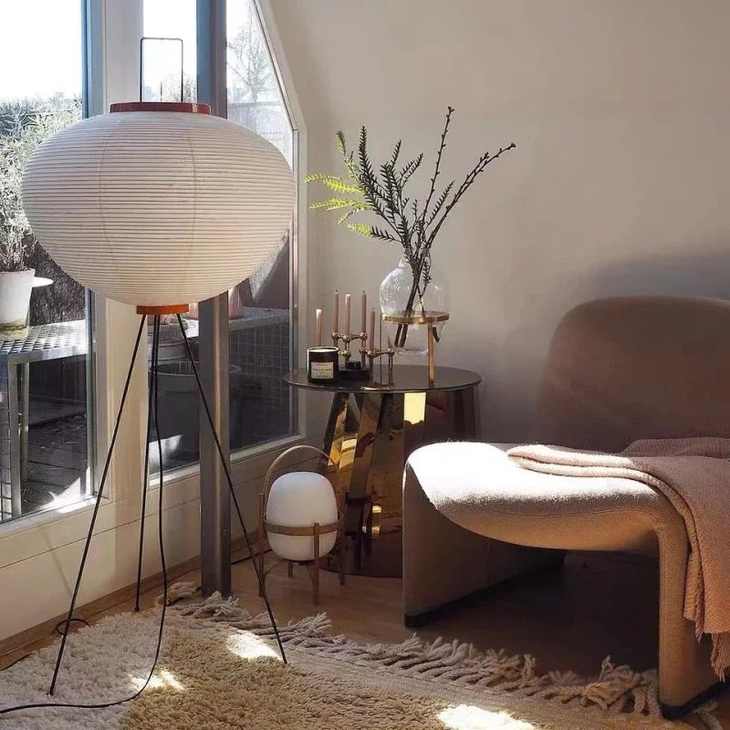 Sabi Paper Floor Lamp