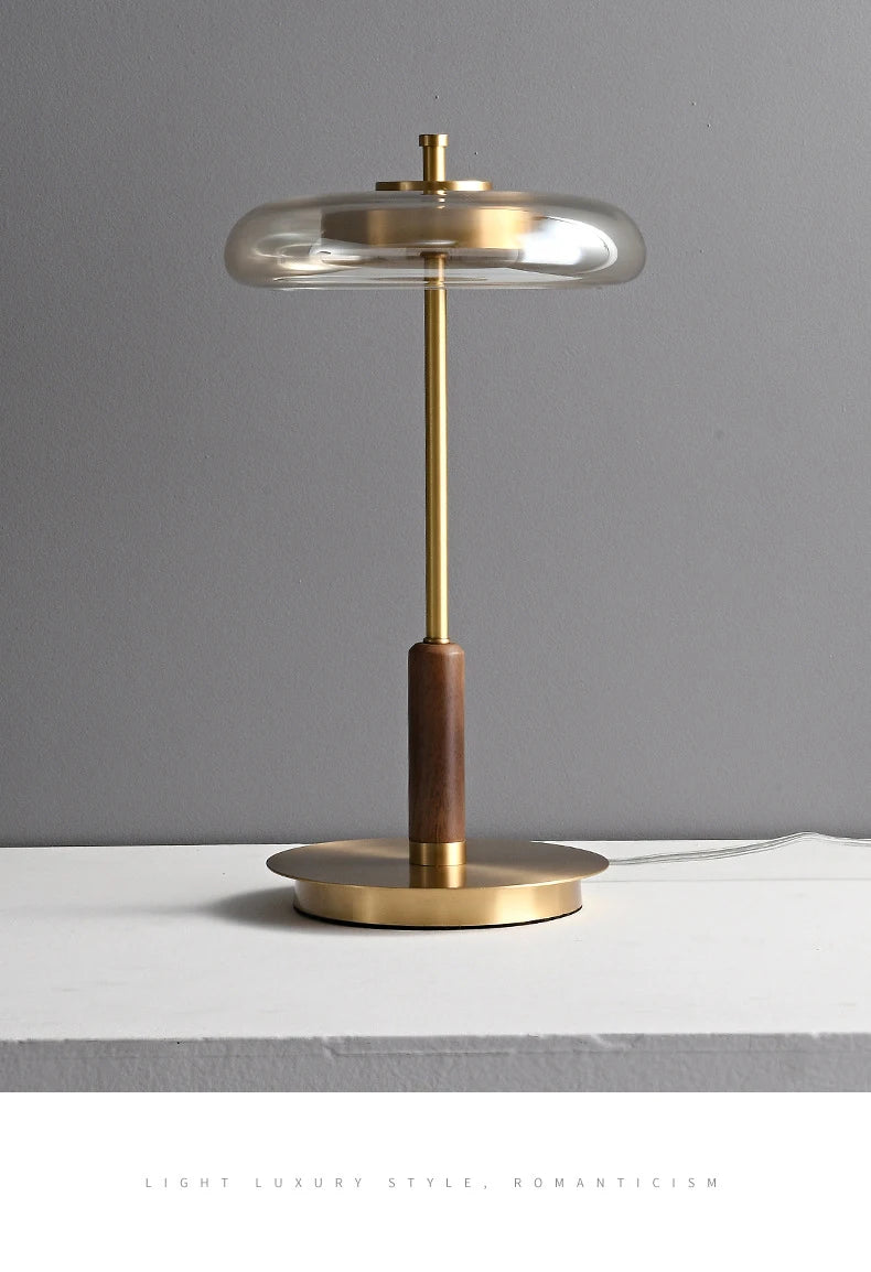 Eloa Glaslampe – Steh- und Tischlampe