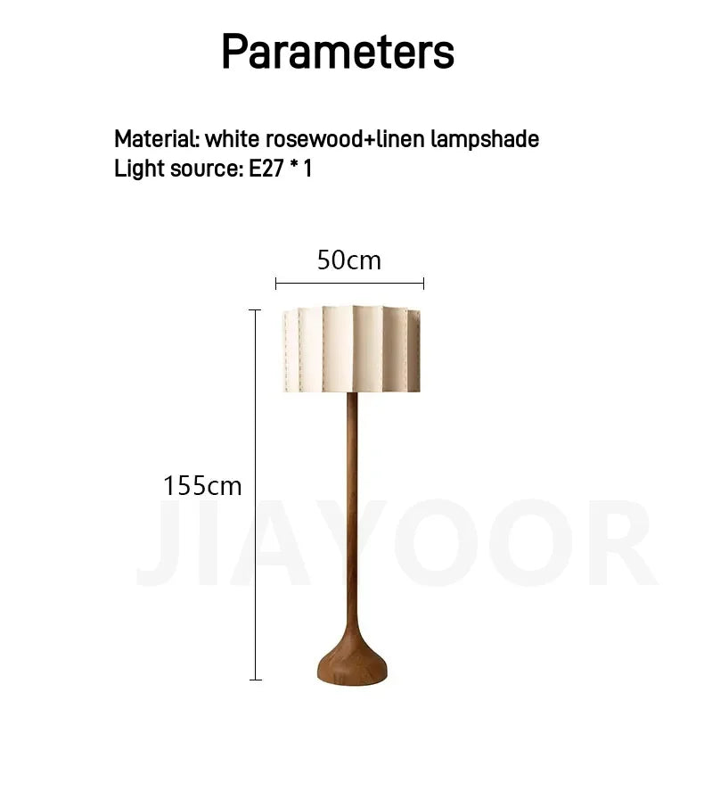 Lumo Pleat Lamp – Floor & Table