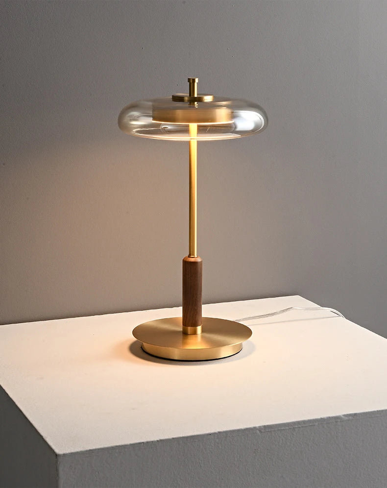 Eloa Glaslampe – Steh- und Tischlampe
