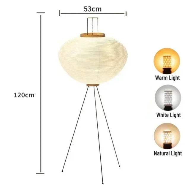 Sabi Paper Floor Lamp