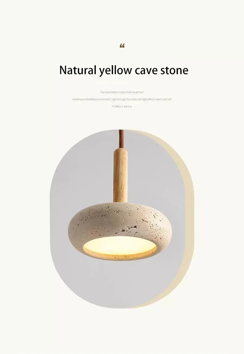 Rin Stone Pendant