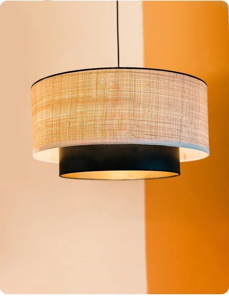 Ava Linen Pendant