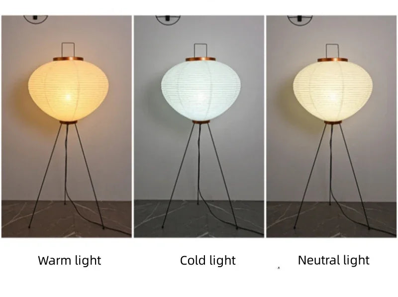 Sabi Paper Floor Lamp