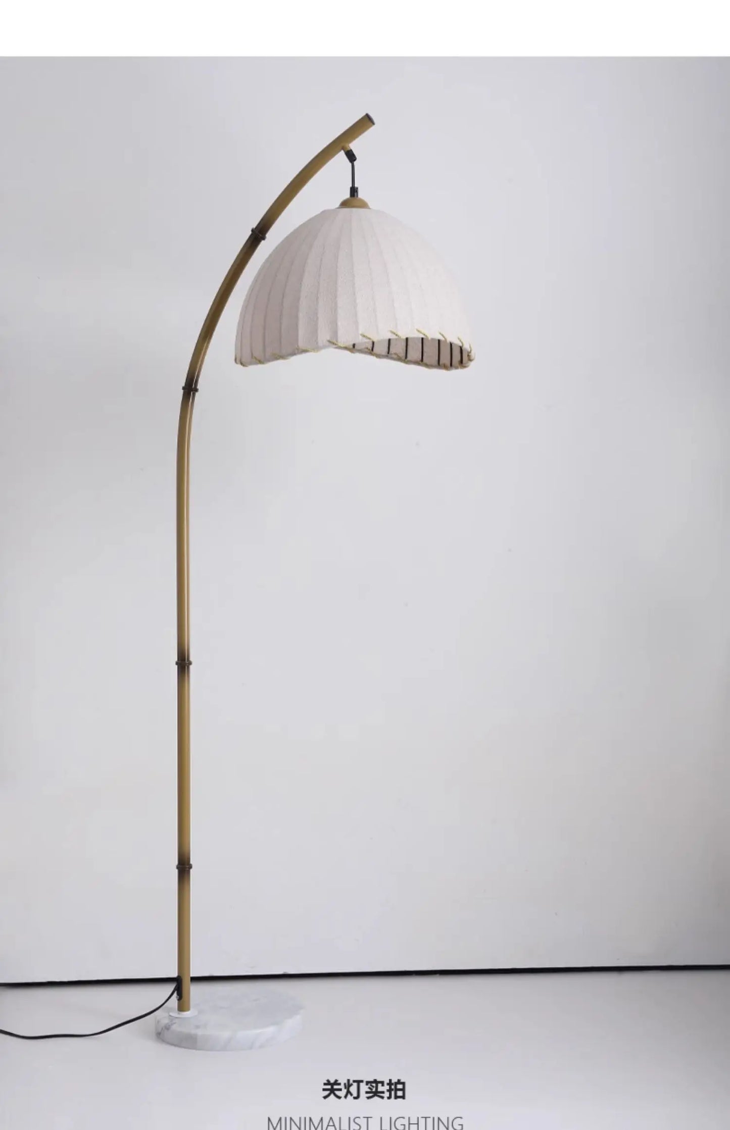 Yuki Arc Floor Lamp