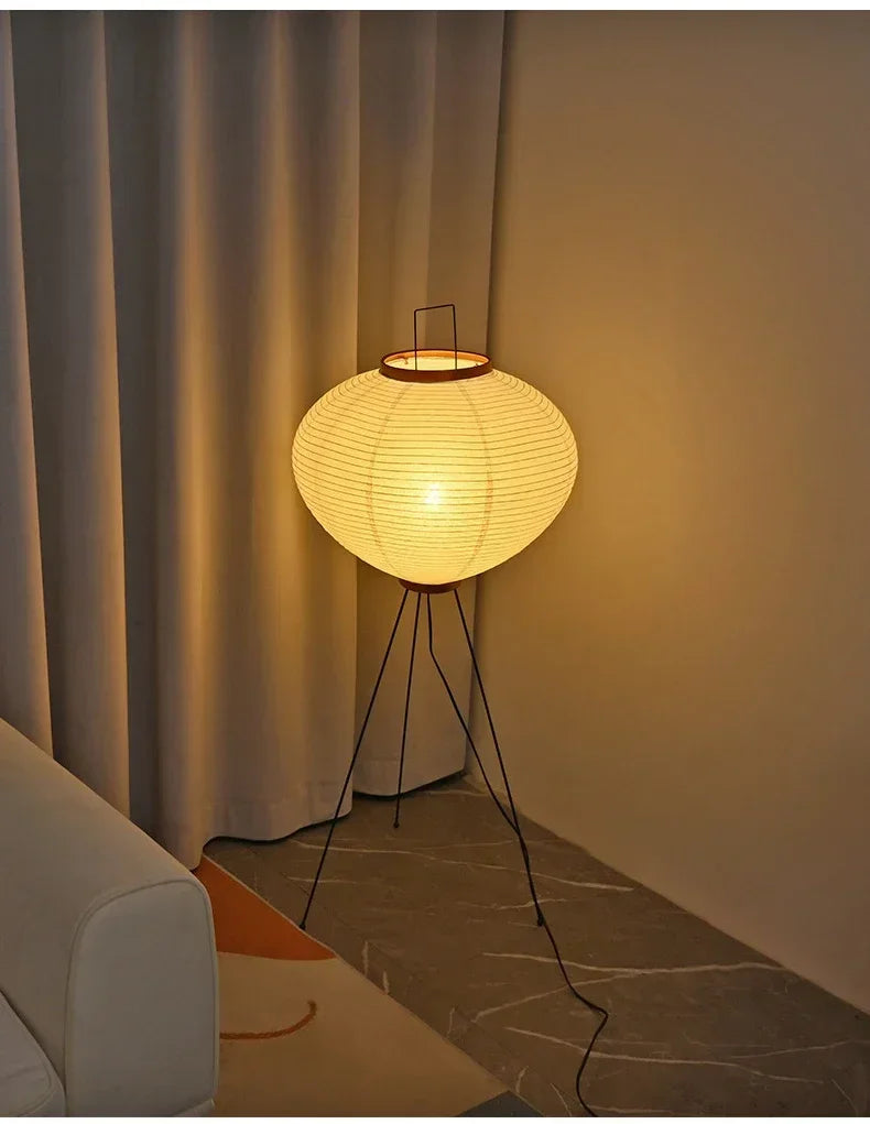 Sabi Paper Floor Lamp
