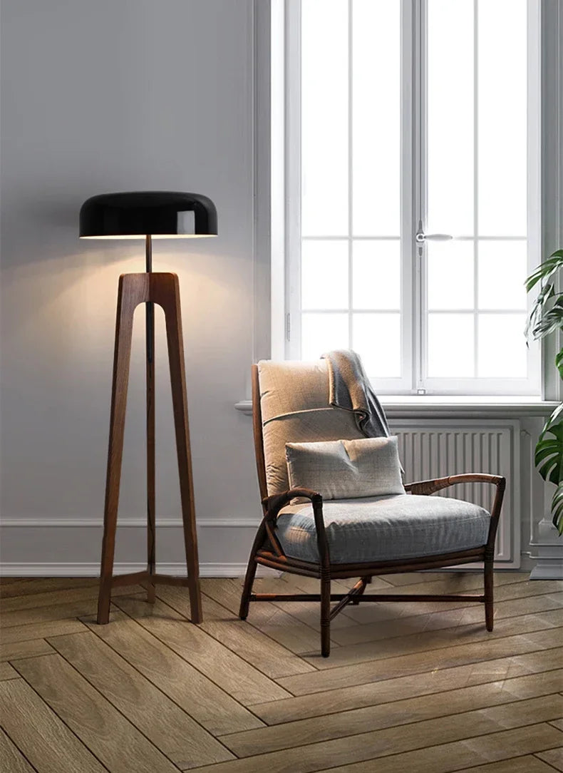 Orrin Wood Floor Lamp