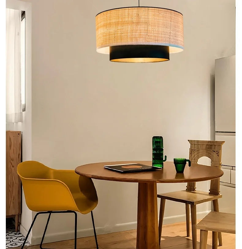 Ava Linen Pendant