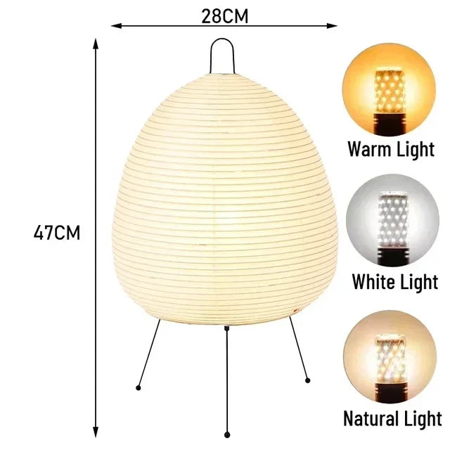 Sabi Paper Floor Lamp