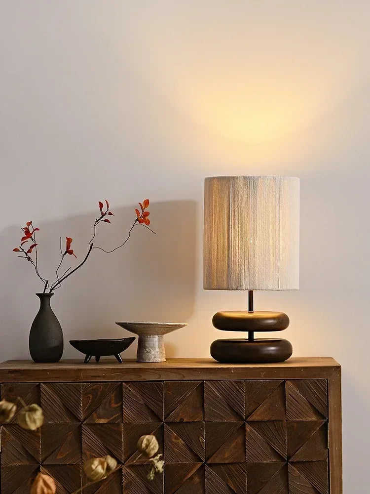 Nami Wooden Table Lamp