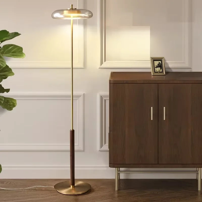 Eloa Glaslampe – Steh- und Tischlampe
