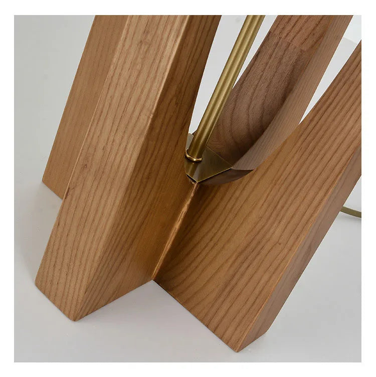Kiru Wooden Lamp – Floor & Table
