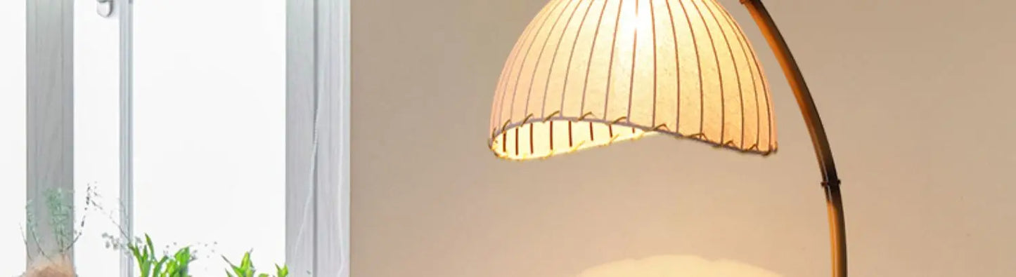 Yuki Arc Floor Lamp