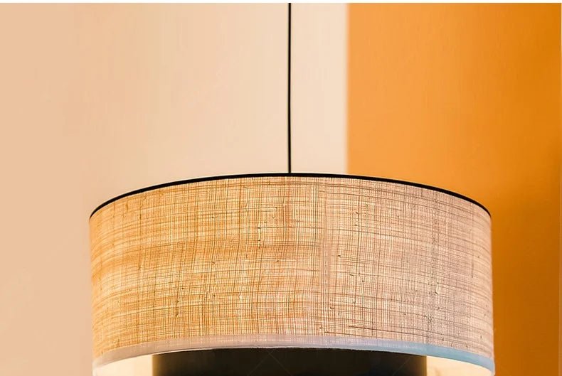 Ava Linen Pendant