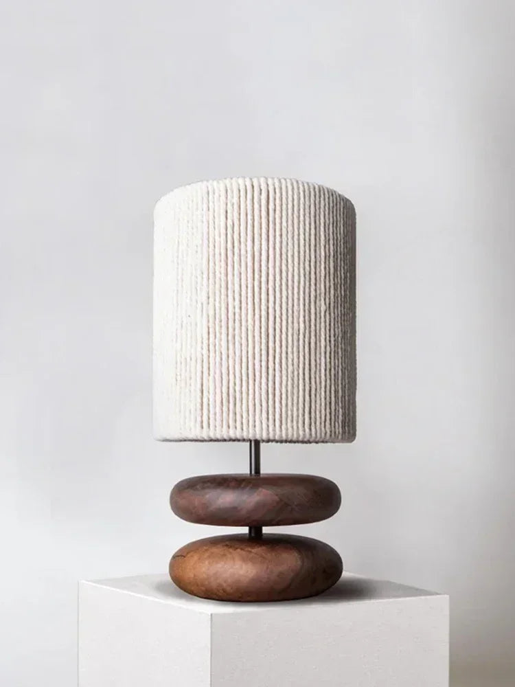 Nami Wooden Table Lamp