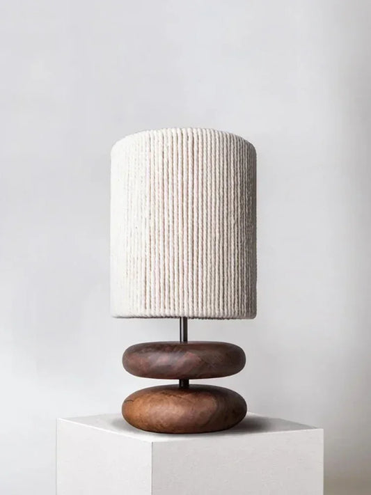 Nami Wooden Table Lamp