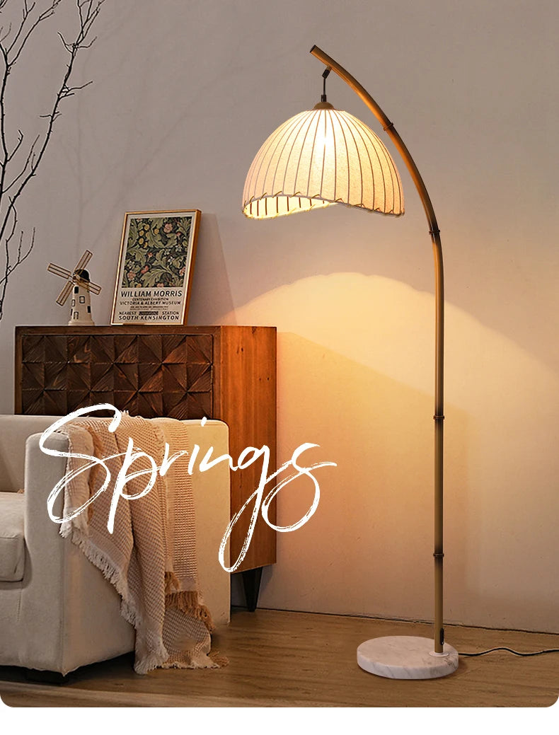 Yuki Arc Floor Lamp