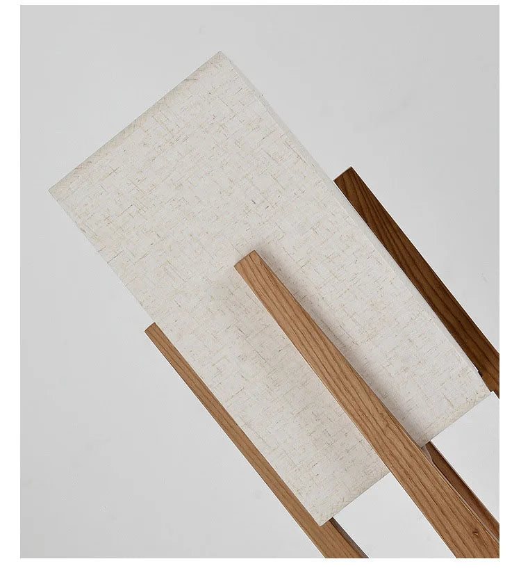 Kiru Wooden Lamp – Floor & Table