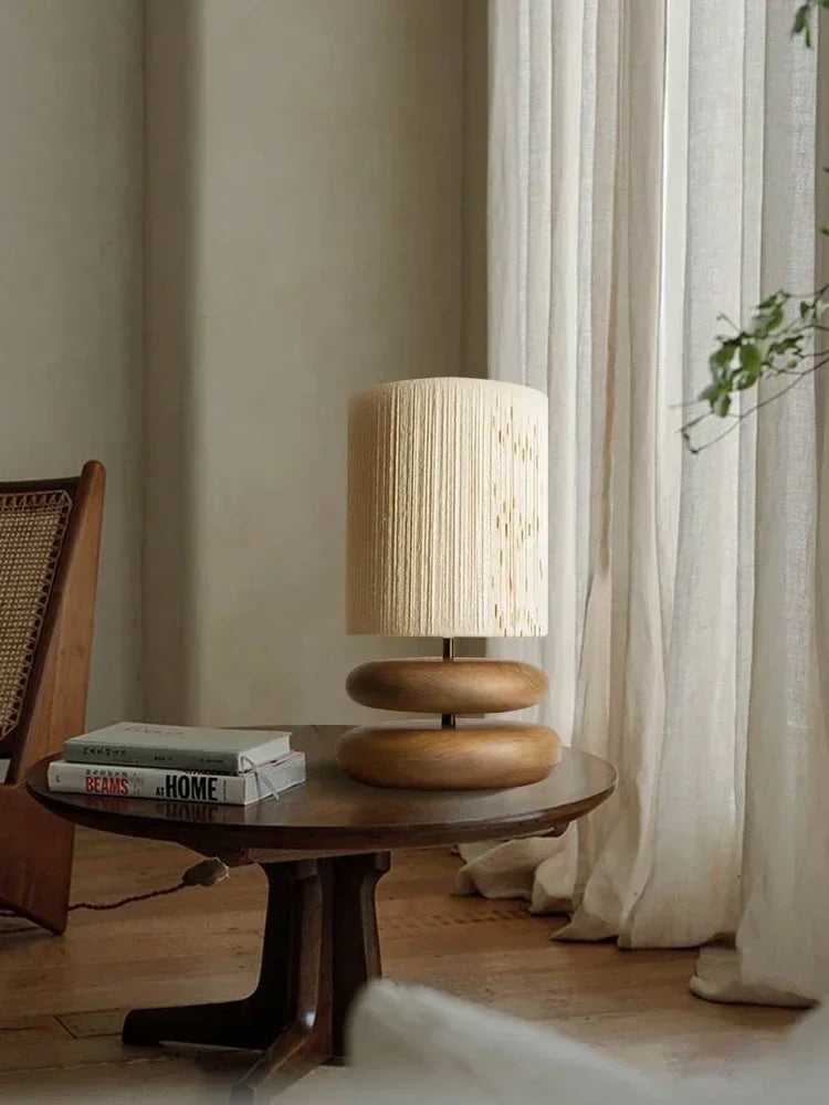 Nami Wooden Table Lamp
